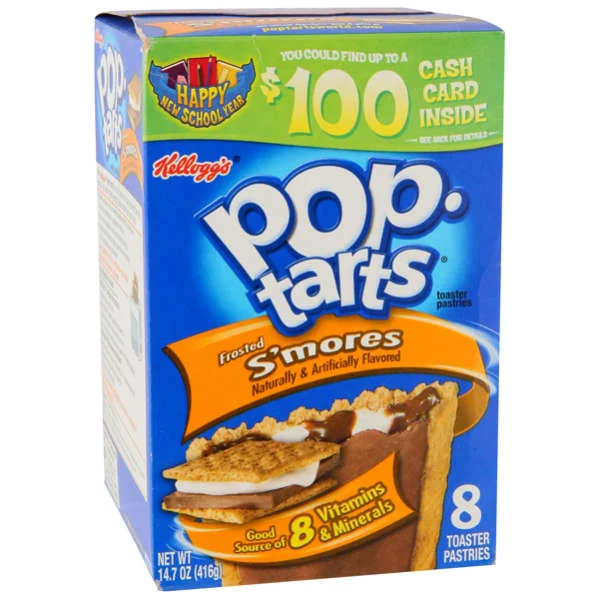 American Pop Tarts - Frosted Smores Afbeelding 1