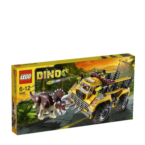 LEGO Dino: Triceratops Trapper (5885) Afbeelding 1