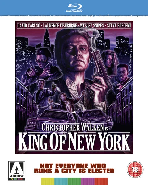 The King of New York (Arrow Video) (Dual Format Editie) Afbeelding 1