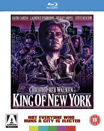 The King of New York (Arrow Video) (Dual Format Editie)