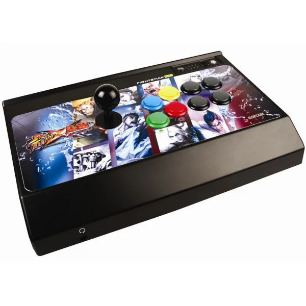 Street Fighter x Tekken Arcade Fight Stick PRO: Line Afbeelding 1