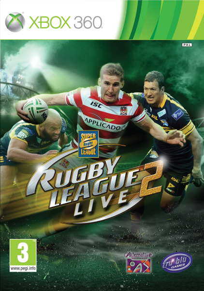 Rugby League Live 2 Afbeelding 1