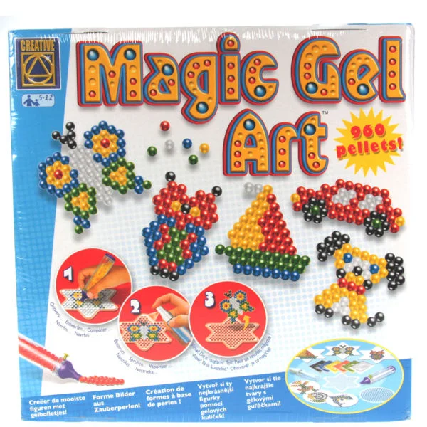 Creative Toys Magic Gel Art Afbeelding 1