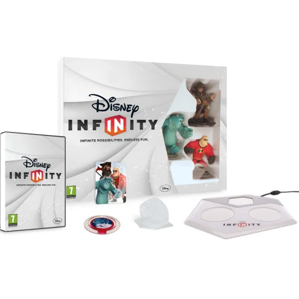 Disney Infinity: Starter Pack - Wii-U Afbeelding 1