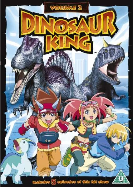 Dinosaur King - Volume 2 Afbeelding 1