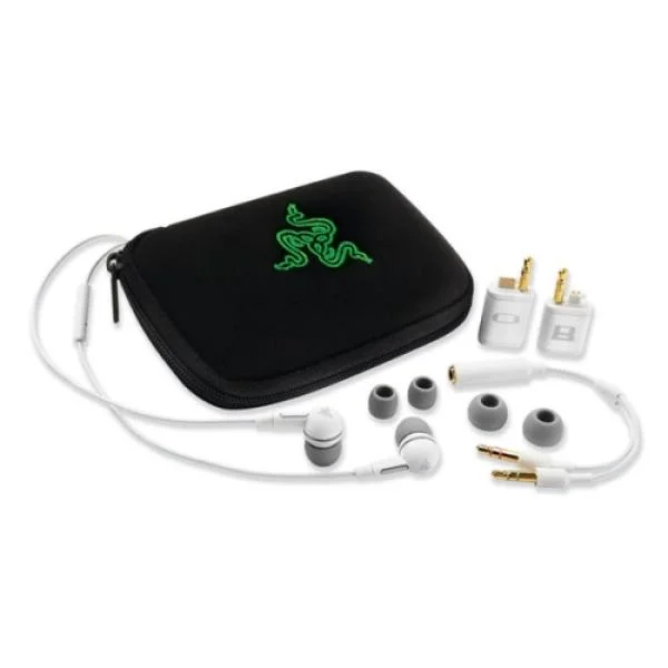 Razer Moray Plus Gaming Headphones (White) Afbeelding 1