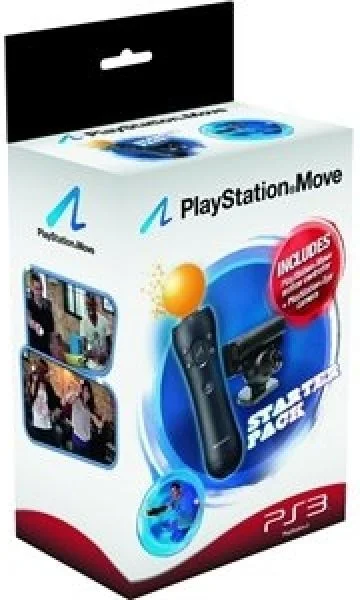 Playstation Move: Starter Pack (Includes Move Controller, Eye Camera) Afbeelding 1