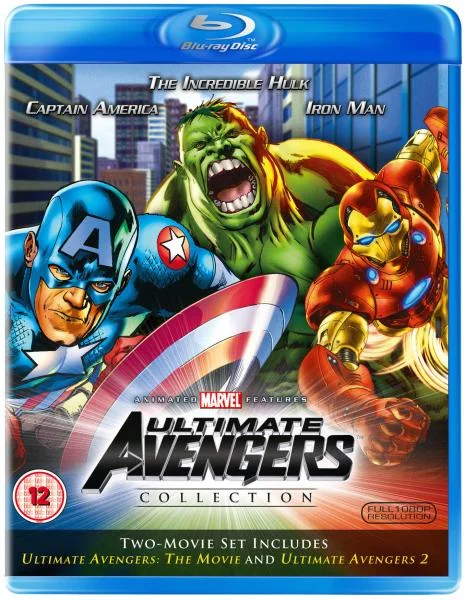 The Ultimate Avengers 1-2 Afbeelding 1