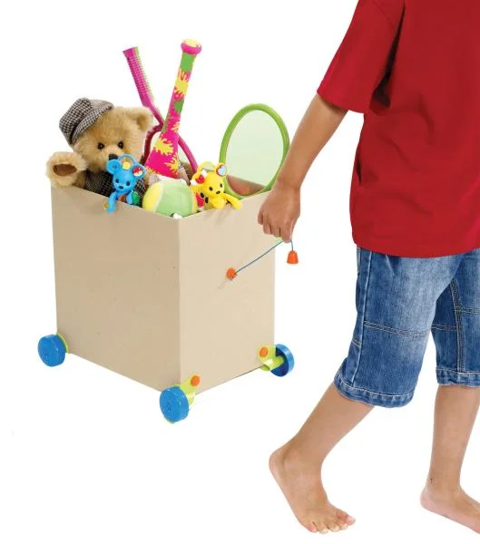 Rolobox Wheel Kit For Boxes Afbeelding 1