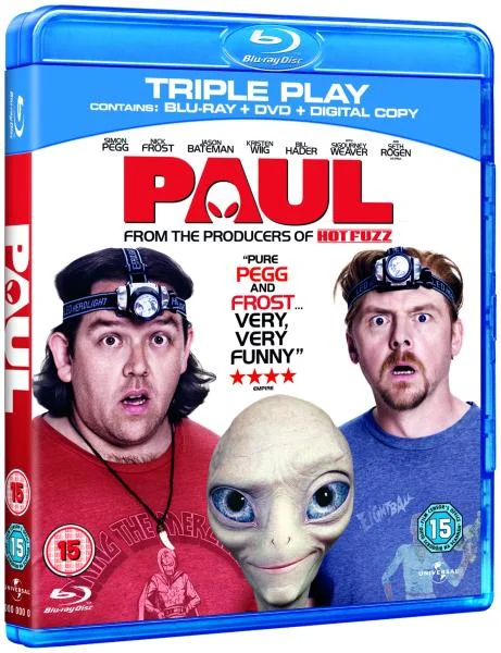 Paul - Triple Play (Bevat DVD, Blu-Ray en Digital Copy) Afbeelding 1