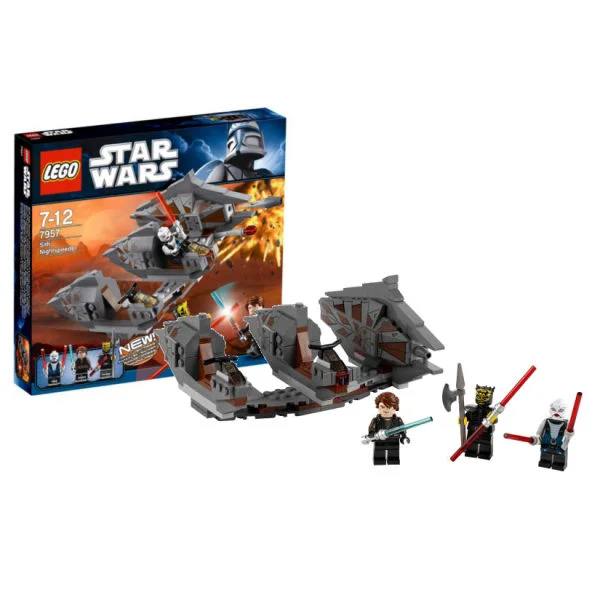 LEGO Star Wars: Sith Nightspeeder (7957) Afbeelding 1