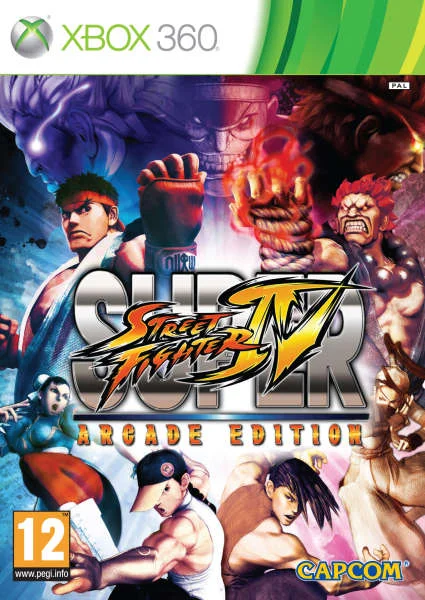 Super Street Fighter IV Arcade Edition Afbeelding 1