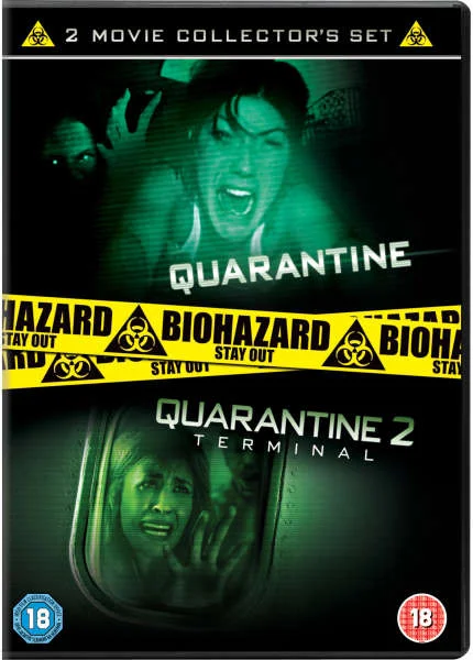Quarantine / Quarantine 2 Box Set Afbeelding 1