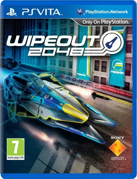 Wipeout 2048 (Vita) Afbeelding 1