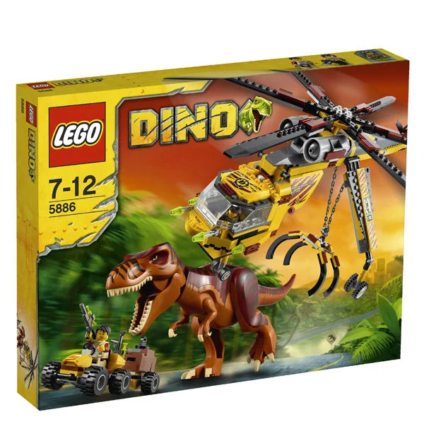 LEGO Dino: T-Rex Hunter (5886) Afbeelding 1