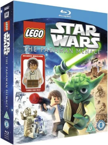 Star Wars Lego: Padawan Menace