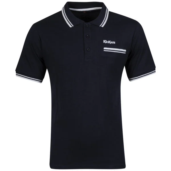 Kickers Men's Fairs Polo - Navy - S Afbeelding 1