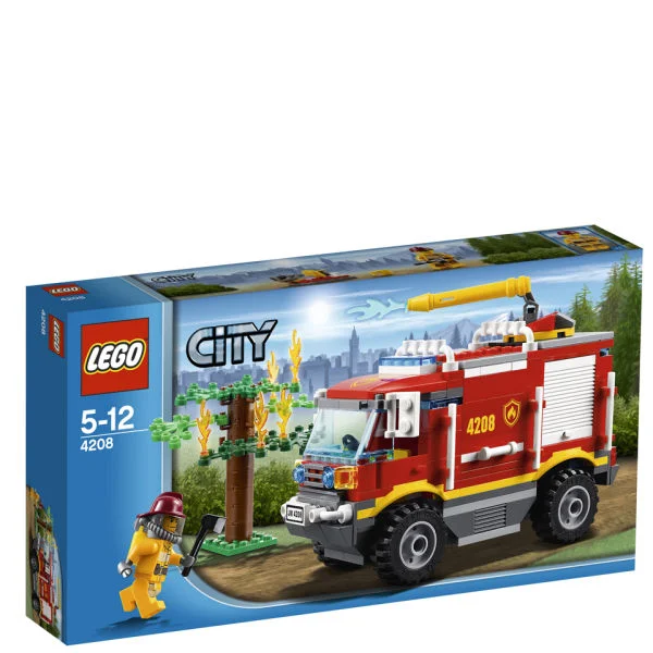 LEGO City: 4x4 Fire Truck (4208) Afbeelding 1