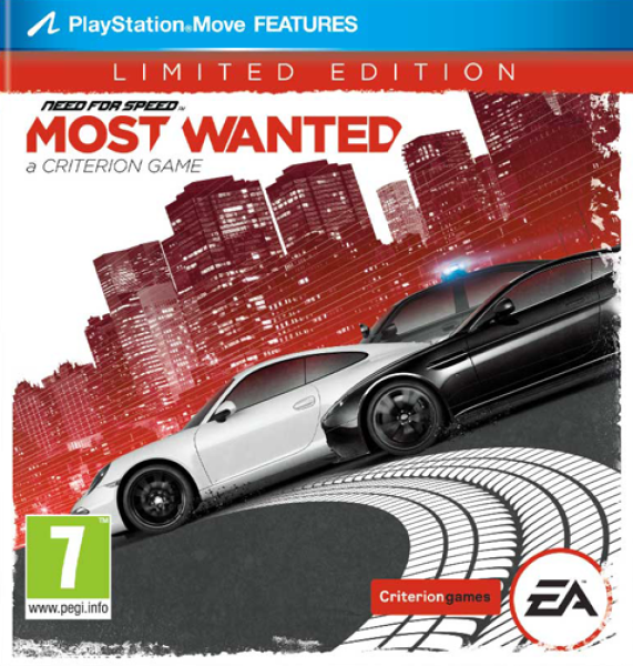 Need For Speed Most Wanted - Limited Edition Afbeelding 1