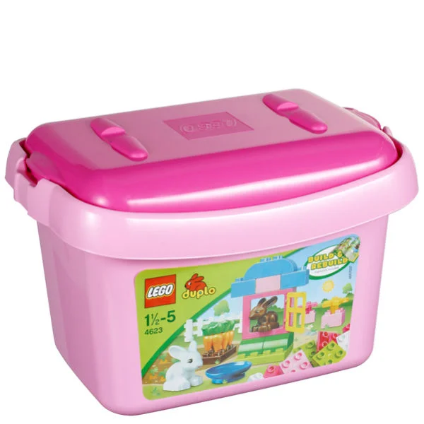 LEGO Bricks & More: DUPLO Pink Brick Box (4623) Afbeelding 1