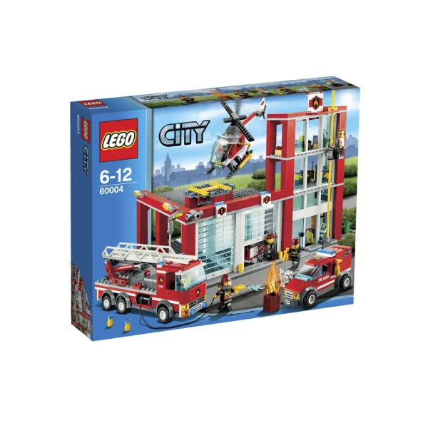 LEGO City: Fire Station (60004) Afbeelding 1