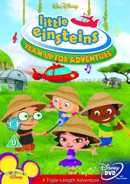 Little Einsteins - Volume 2: Team Up For Adventure Afbeelding 1