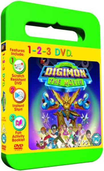 Digimon - The Movie Afbeelding 1