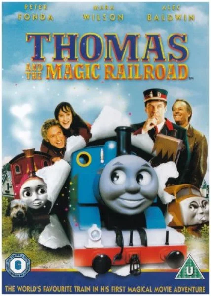Thomas Tank Engine - Magic Railroad Afbeelding 1