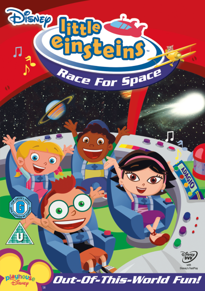 Little Einsteins - Race For Space Afbeelding 1