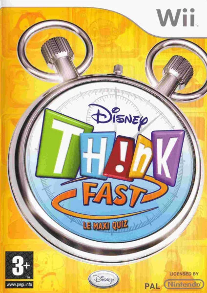 Disney Think Fast Afbeelding 1