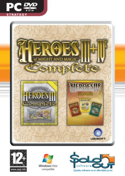 Heroes of Might & Magic III + IV Afbeelding 1