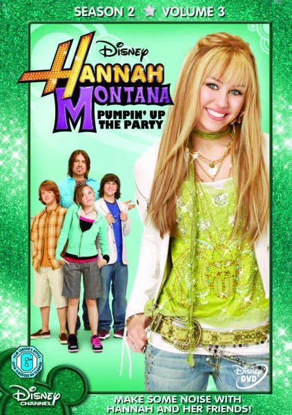 Hannah Montana - Series 2 Vol.3 Afbeelding 1