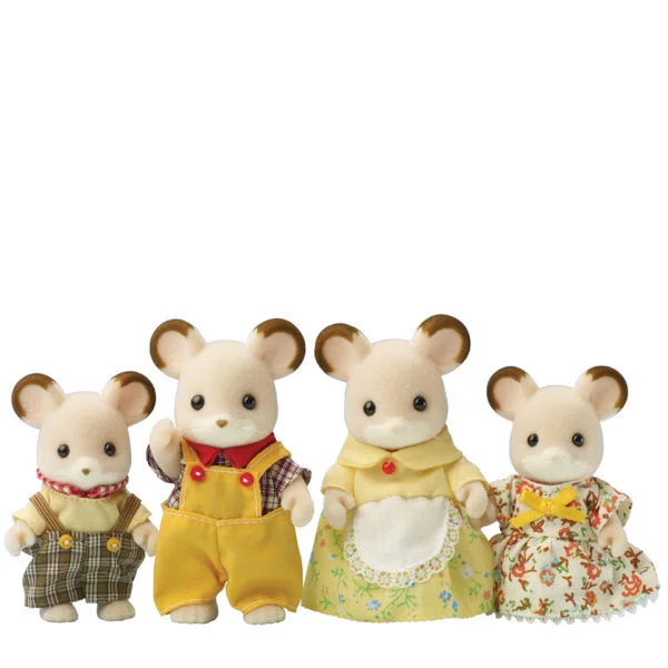 Sylvanian Families: Field Mouse Family Afbeelding 1