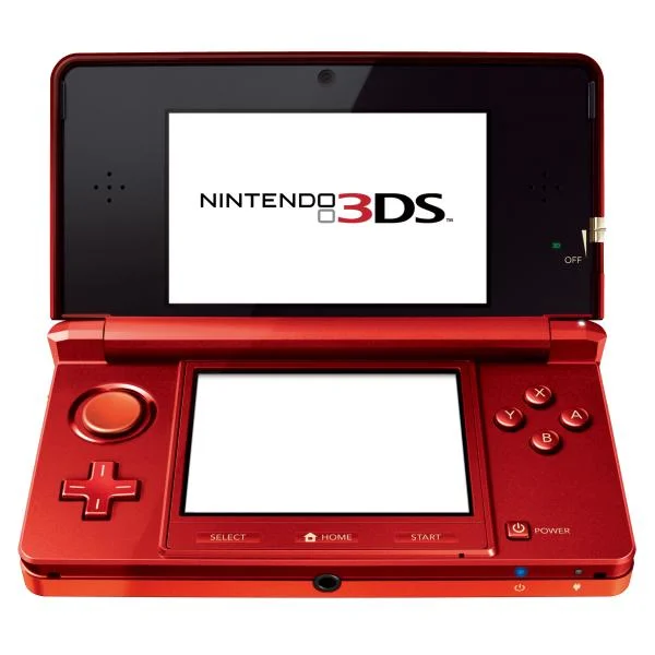 Nintendo 3DS Console (Metallic Red) Afbeelding 1