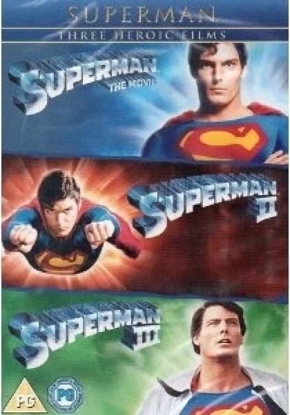 Triple: Superman (Superman 1-3) Afbeelding 1