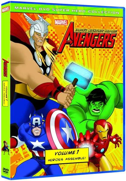Avengers: Earths Mightiest Heroes - Volume 1 Afbeelding 1