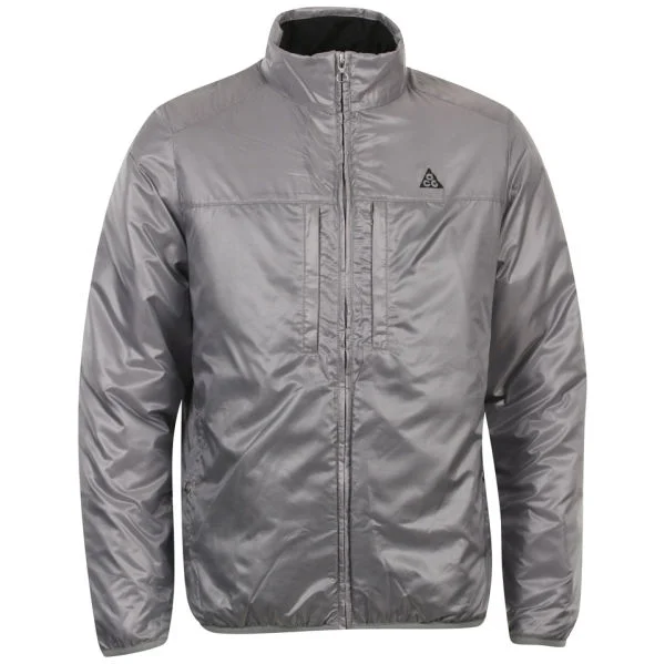 Nike ACG Men's Lightweight Shale Jacket - Silver - S - Silver Afbeelding 1
