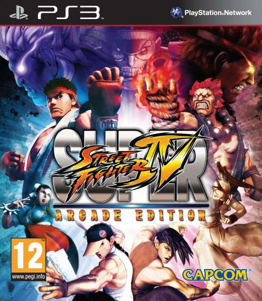 Super Street Fighter IV Arcade Edition Afbeelding 1