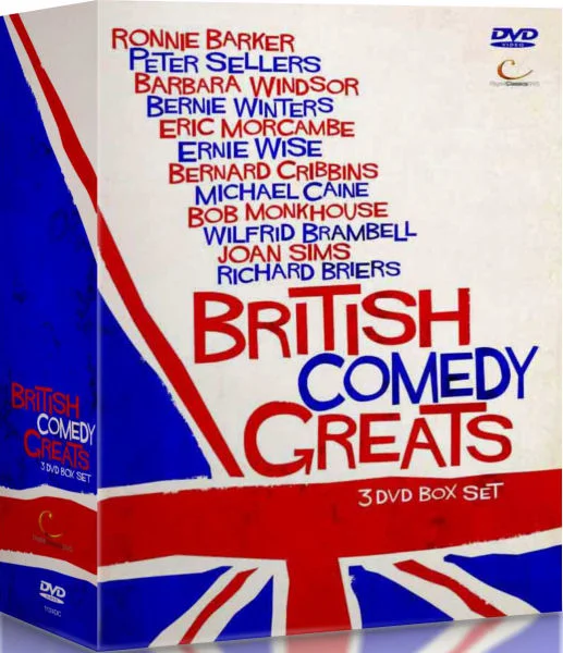 British Comedy Greats Box Set Afbeelding 1