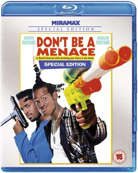 Dont be a Menace to South Central While Drinking Your Juice in Hood Afbeelding 1