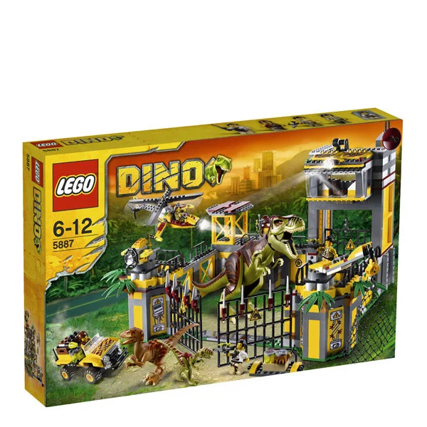 LEGO Dino: Defence HQ (5887) Afbeelding 1