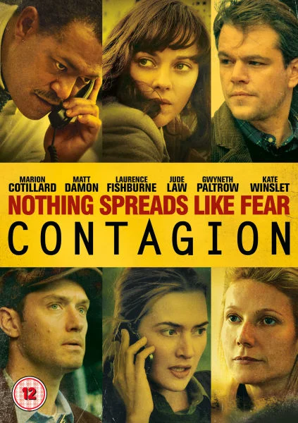 Contagion (Bevat UltraViolet Copy) Afbeelding 1