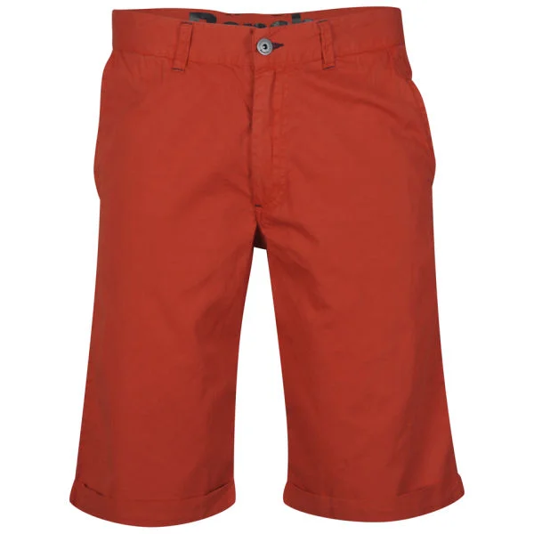 Bench Men's Ipanema Chino Shorts - Red - 30 waist - Rood Afbeelding 1