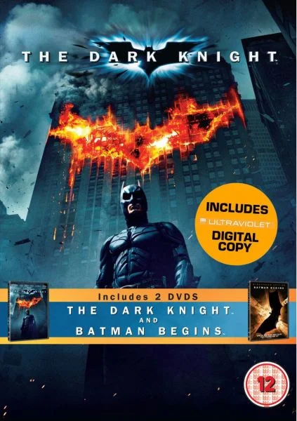 Batman Begins / The Dark Knight (Includes UltraViolet Copy) Afbeelding 1