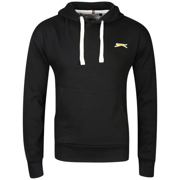 Slazenger Men's Overhead Hoody - Black - S - Zwart Afbeelding 1