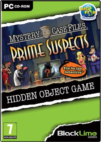 Mystery Case Files: Prime Suspects Afbeelding 1