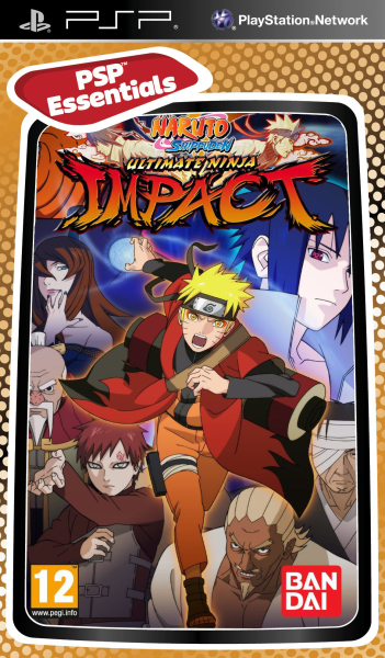 Naruto Shippuden Ultimate Ninja Impact (Essentials) Afbeelding 1
