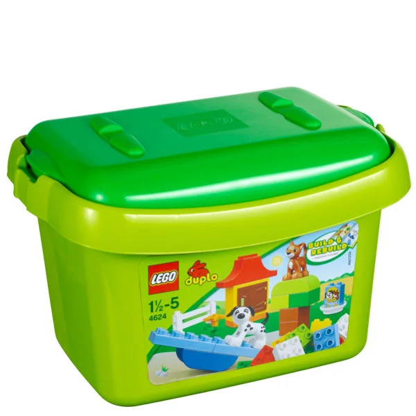 LEGO Bricks & More: DUPLO Brick Box (4624) Afbeelding 1