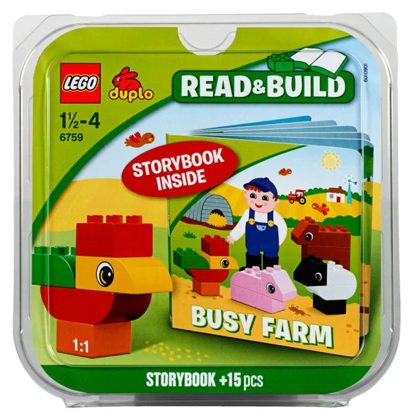 LEGO DUPLO: Drukke Boerderij (6759) Afbeelding 1
