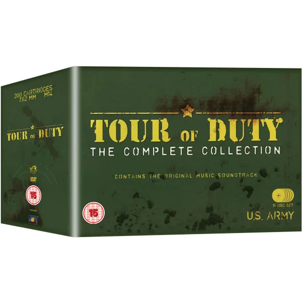 Tour of Duty - Complete Serie Afbeelding 1